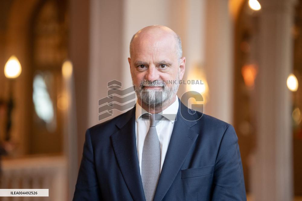 Pierre-Yves Bournazel launch of his mayoral election campaign for the city of Paris AJ