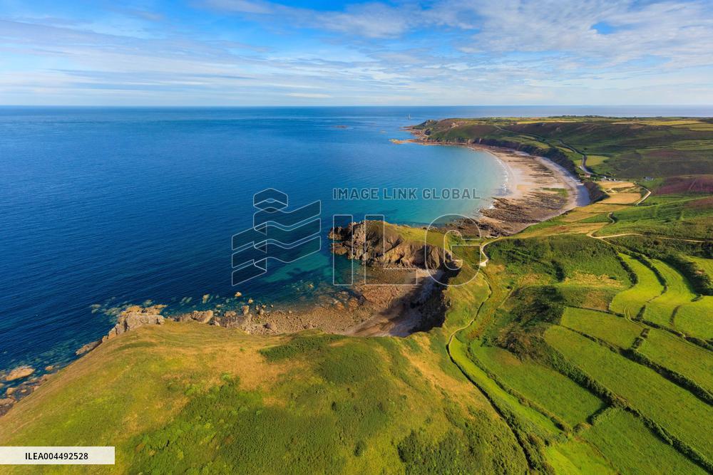 Illustration - Aerial View of France