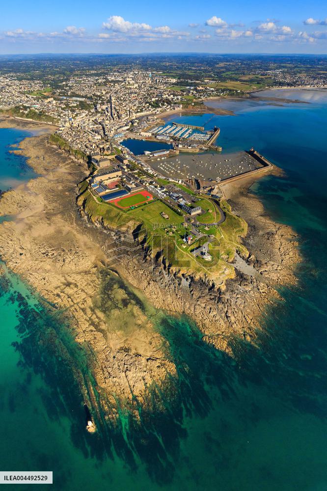 Illustration - Aerial View of France