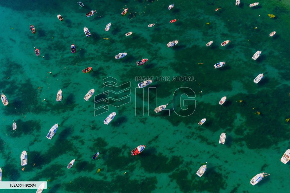 Illustration - Aerial View of France