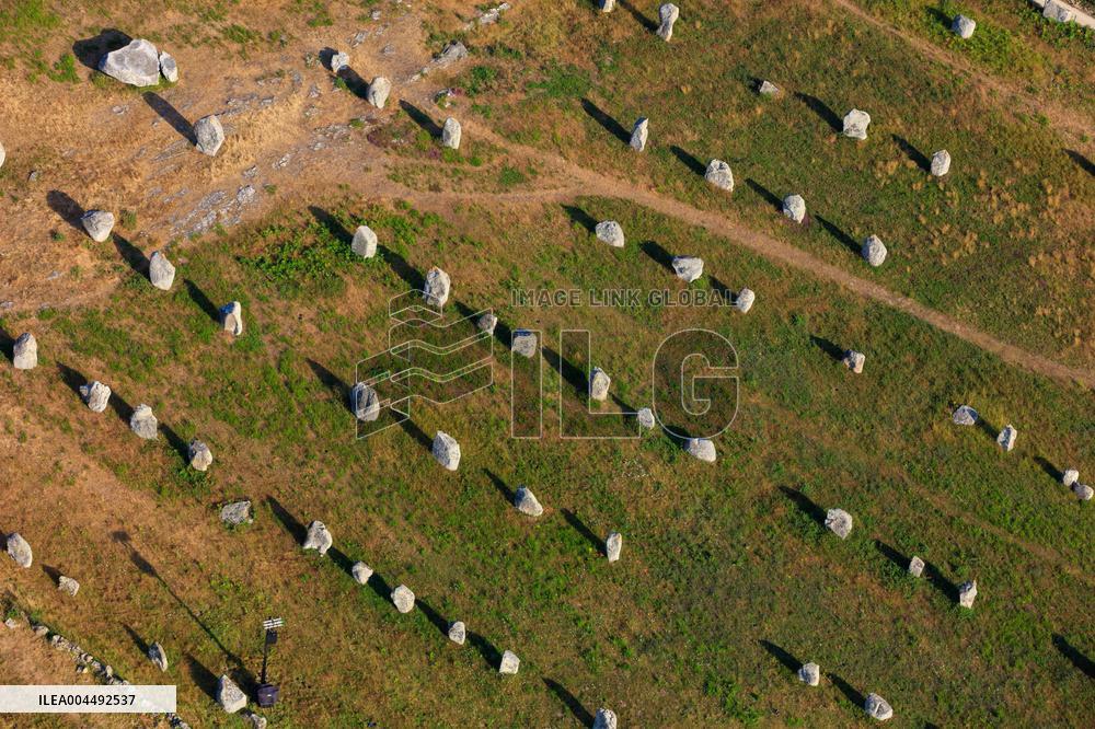 Illustration - Aerial View of France