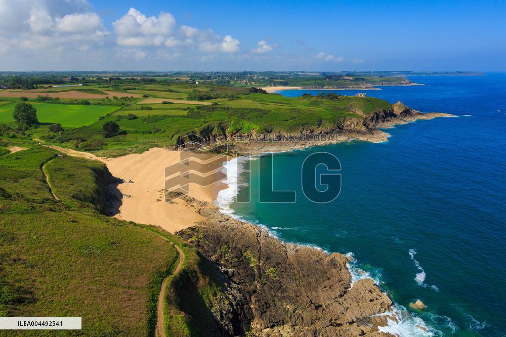 Illustration - Aerial View of France