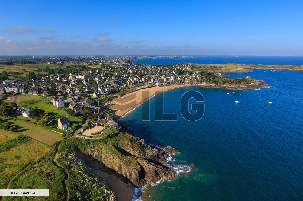 Illustration - Aerial View of France