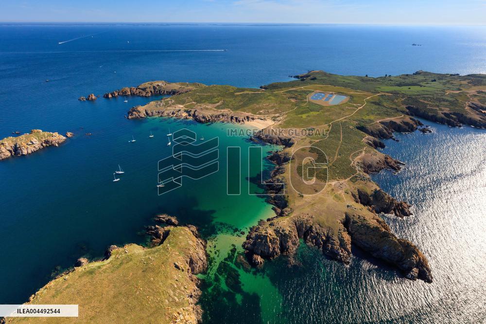 Illustration - Aerial View of France