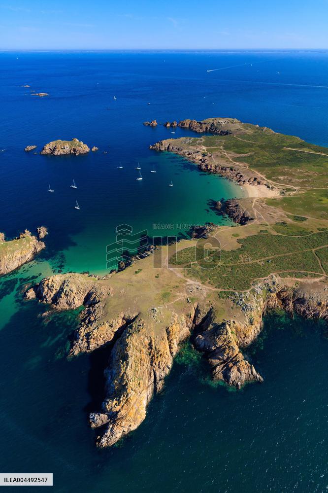 Illustration - Aerial View of France