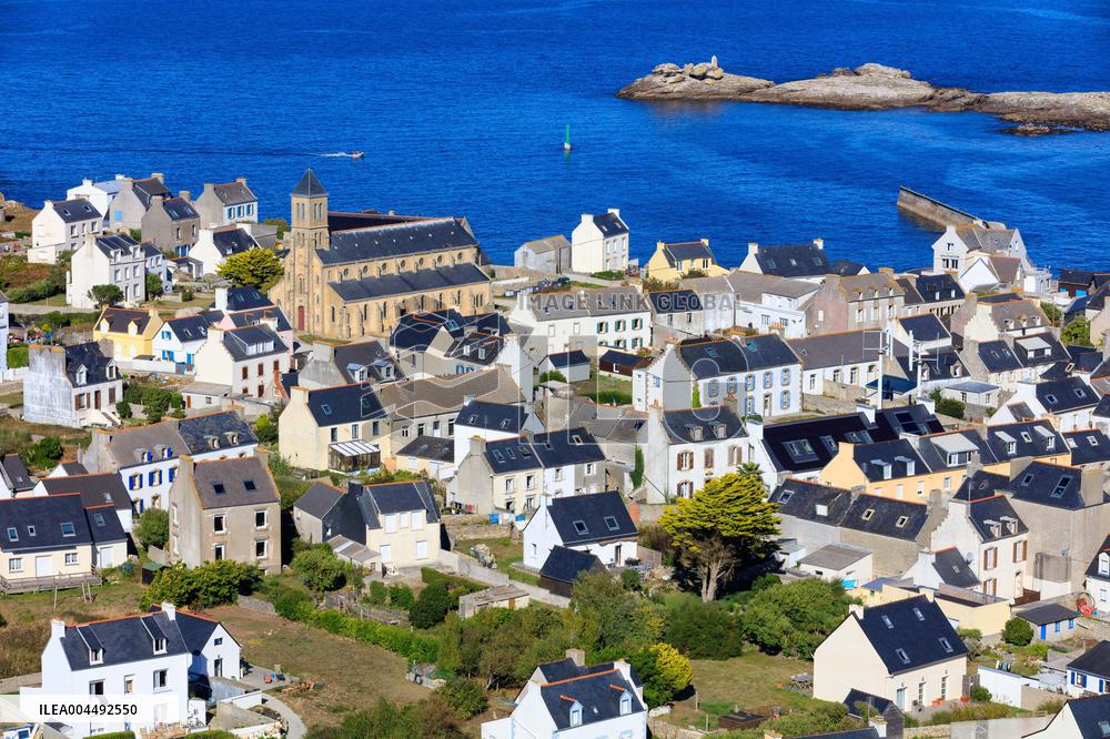 Illustration - Aerial View of France