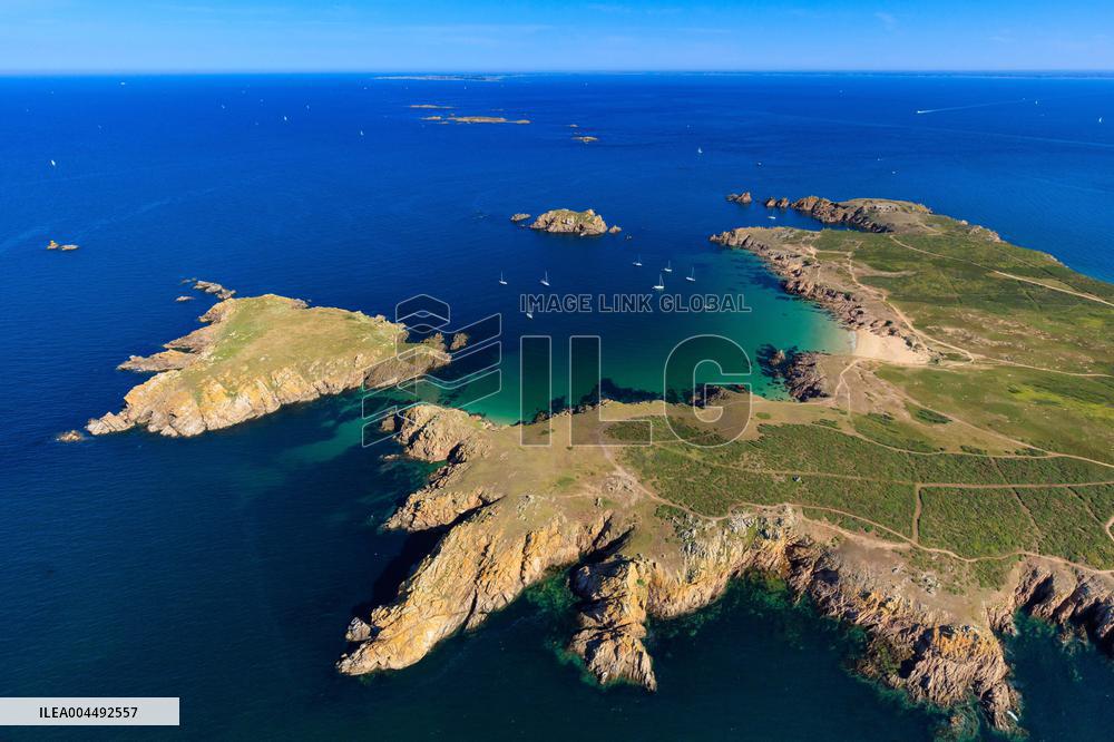 Illustration - Aerial View of France