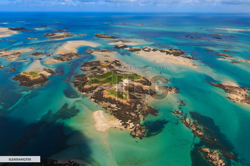 Illustration - Aerial View of France