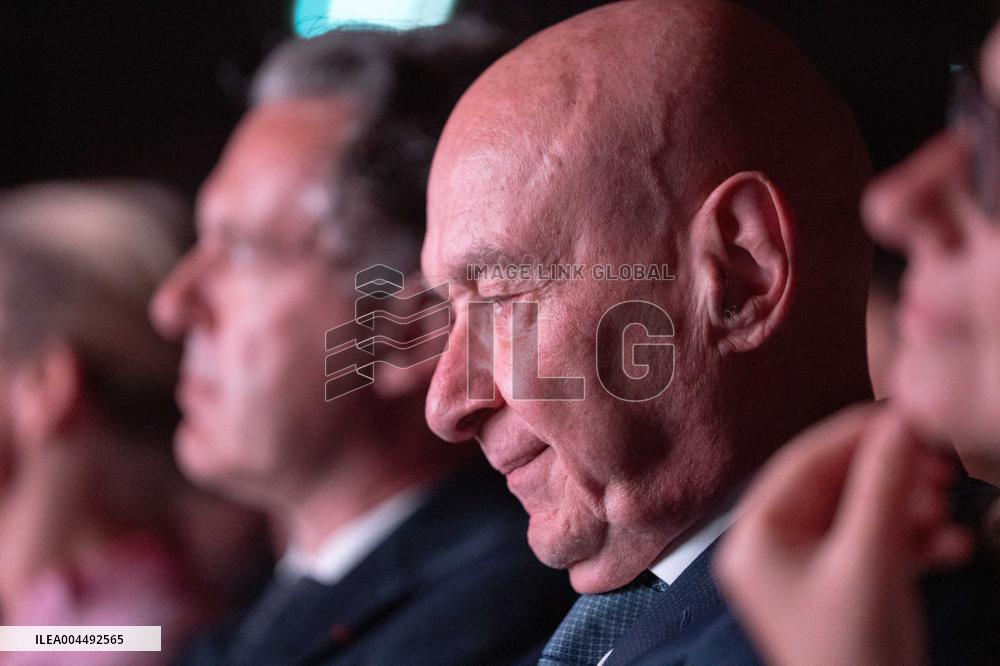 Pierre-Yves Bournazel launch of his mayoral election campaign for the city of Paris AJ