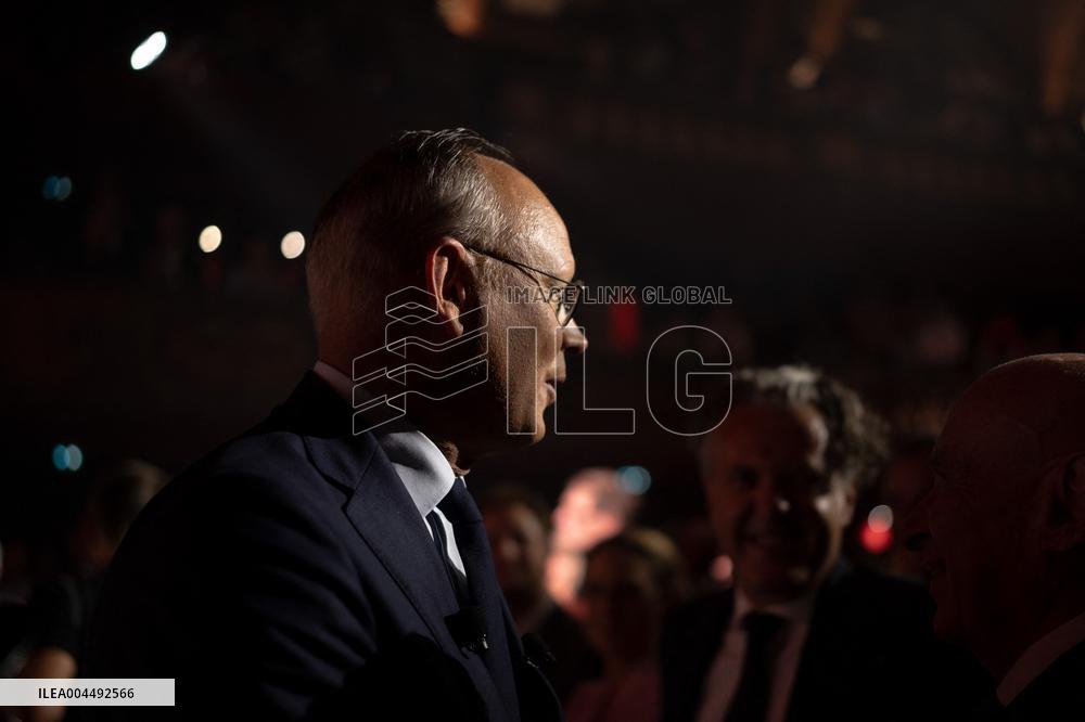 Pierre-Yves Bournazel launch of his mayoral election campaign for the city of Paris AJ