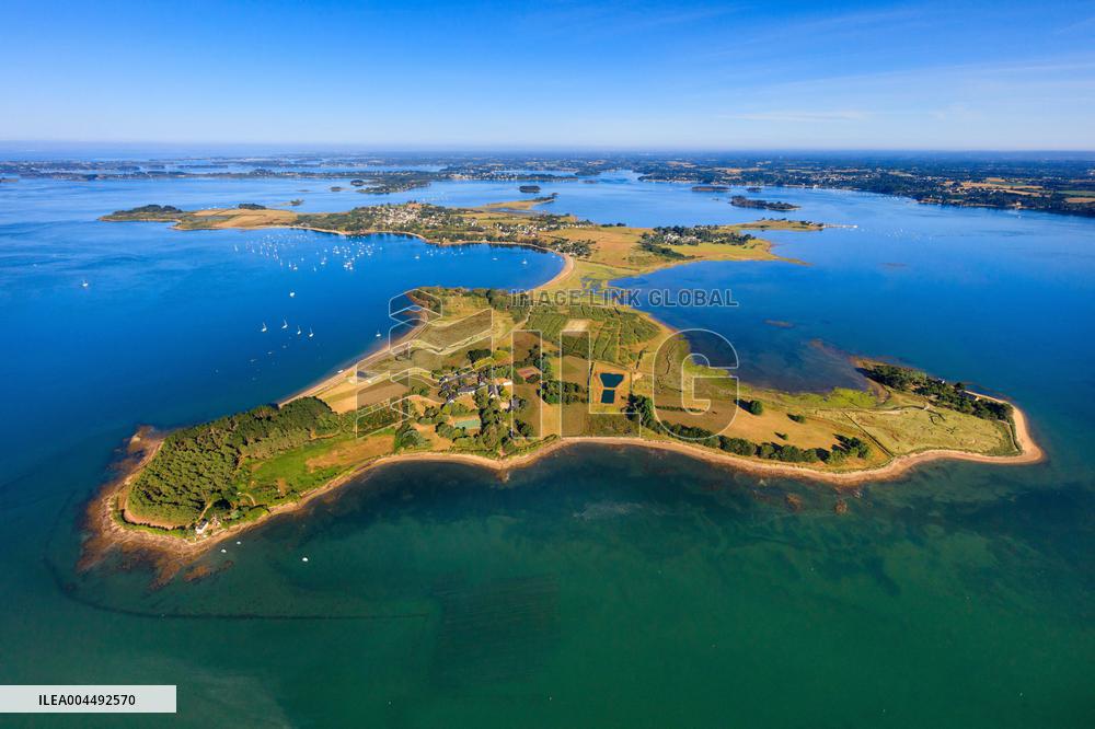 Illustration - Aerial View of France