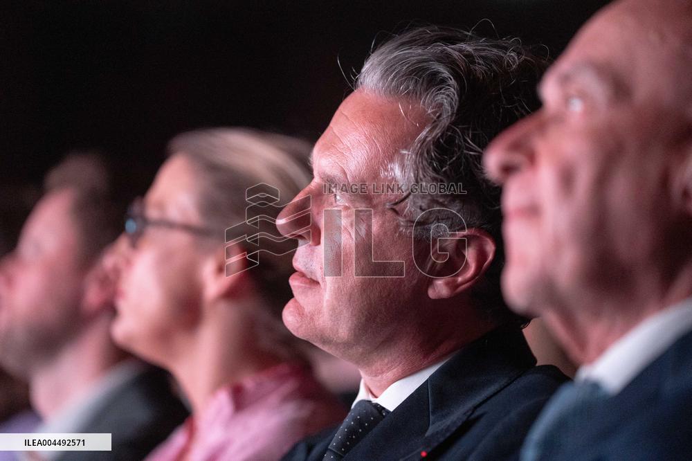 Pierre-Yves Bournazel launch of his mayoral election campaign for the city of Paris AJ