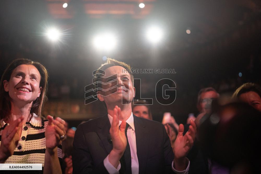 Pierre-Yves Bournazel launch of his mayoral election campaign for the city of Paris AJ