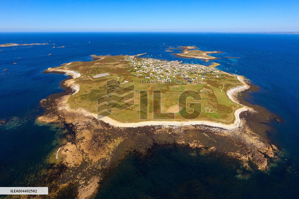 Illustration - Aerial View of France