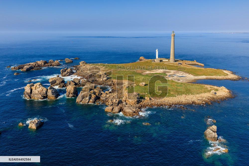 Illustration - Aerial View of France
