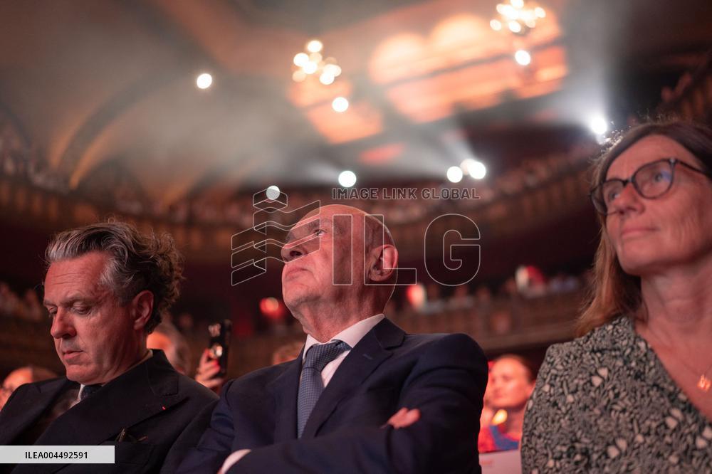 Pierre-Yves Bournazel launch of his mayoral election campaign for the city of Paris AJ