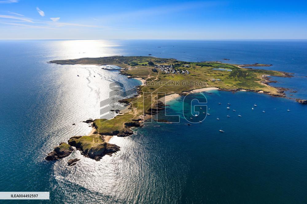 Illustration - Aerial View of France