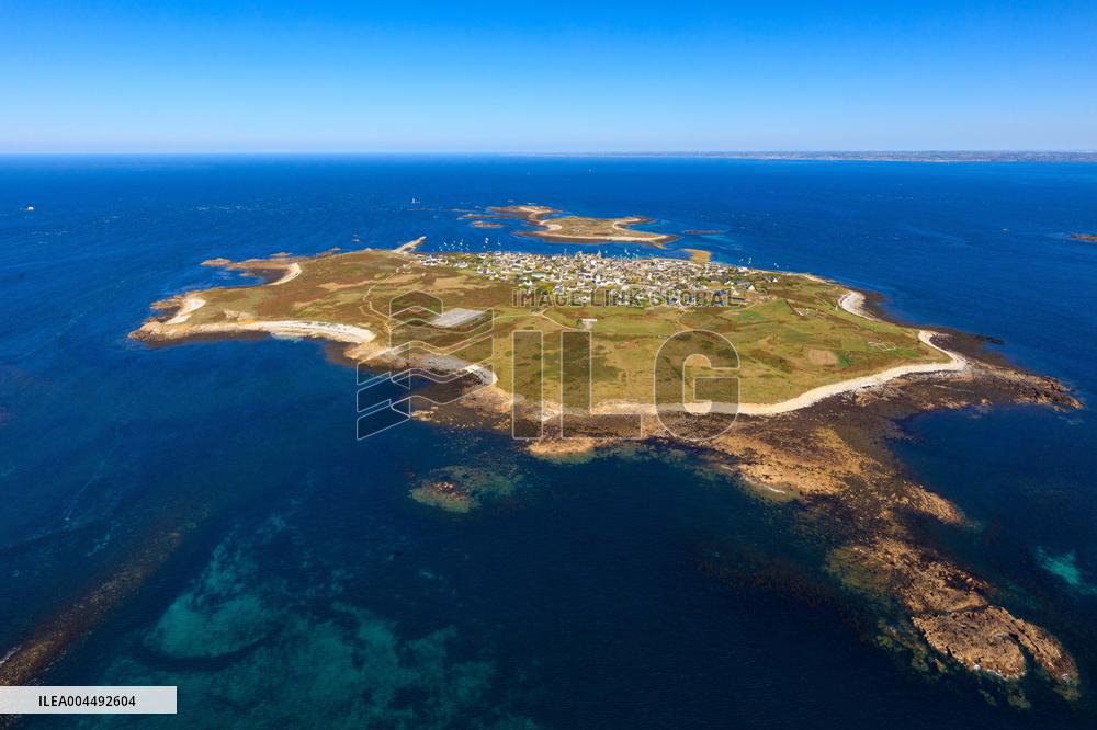 Illustration - Aerial View of France