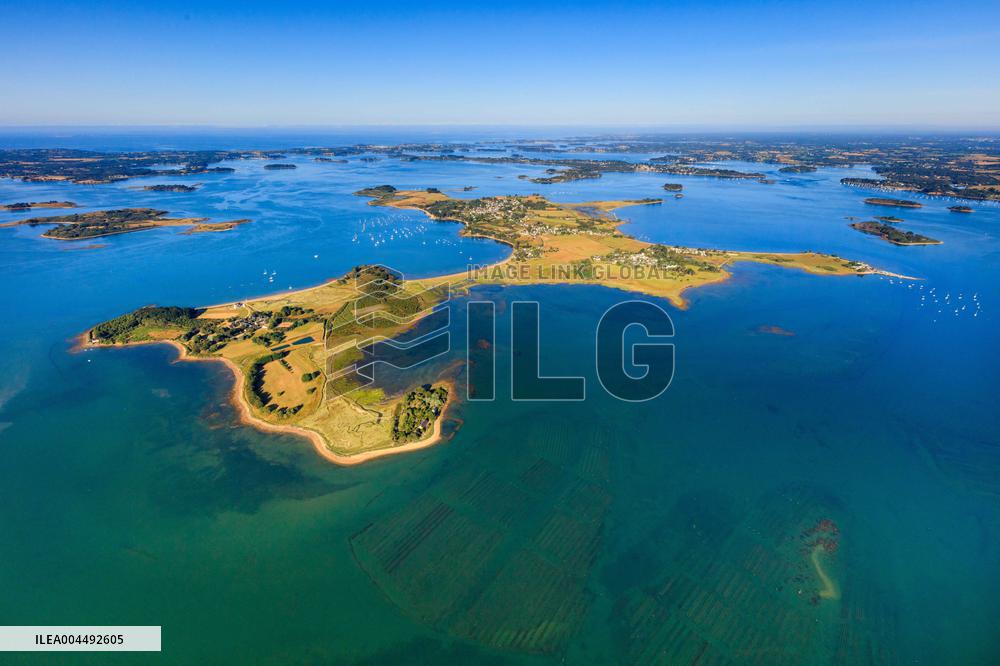 Illustration - Aerial View of France