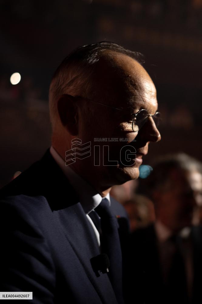 Pierre-Yves Bournazel launch of his mayoral election campaign for the city of Paris AJ
