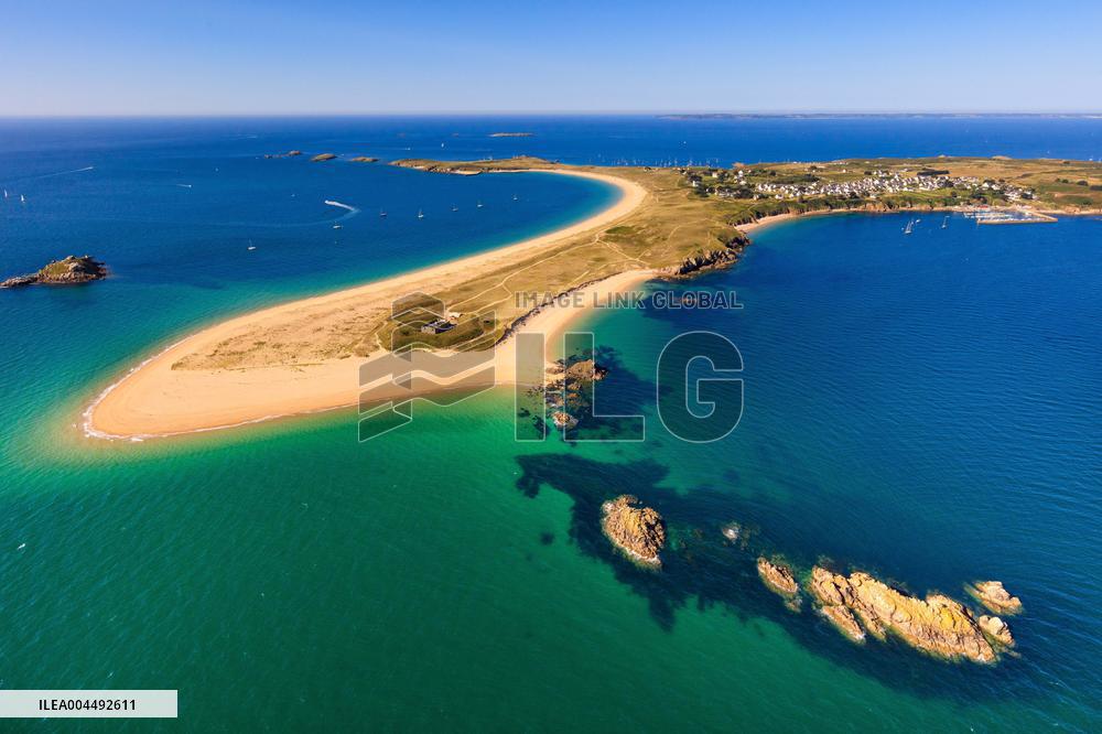 Illustration - Aerial View of France
