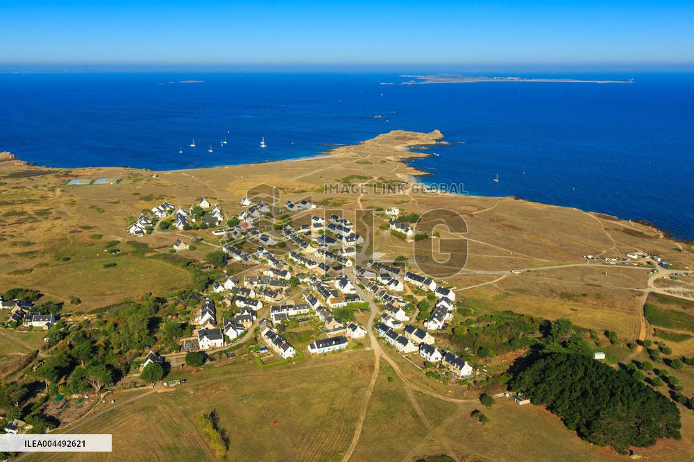 Illustration - Aerial View of France
