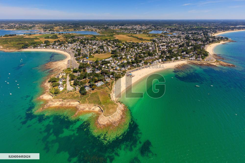 Illustration - Aerial View of France