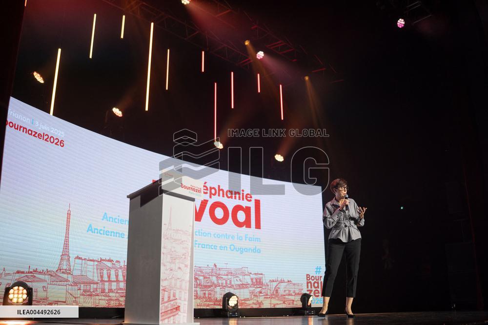 Pierre-Yves Bournazel launch of his mayoral election campaign for the city of Paris AJ
