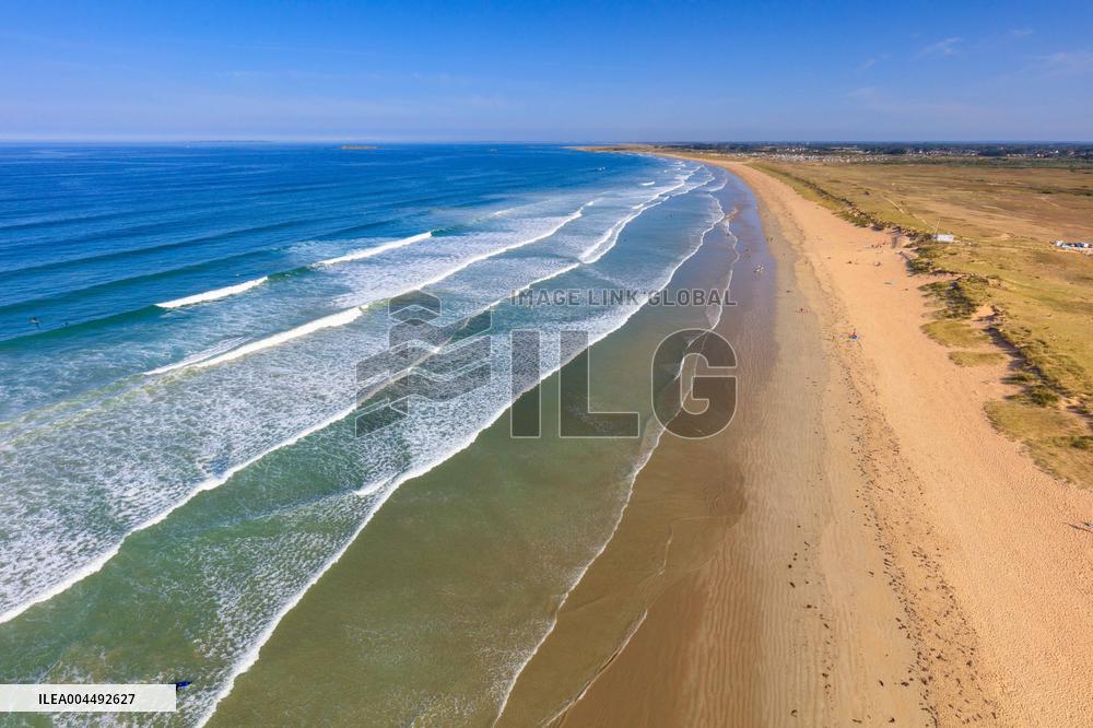 Illustration - Aerial View of France