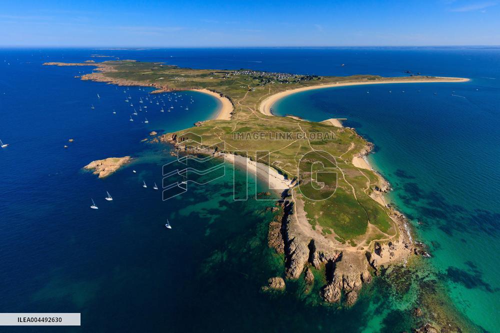 Illustration - Aerial View of France