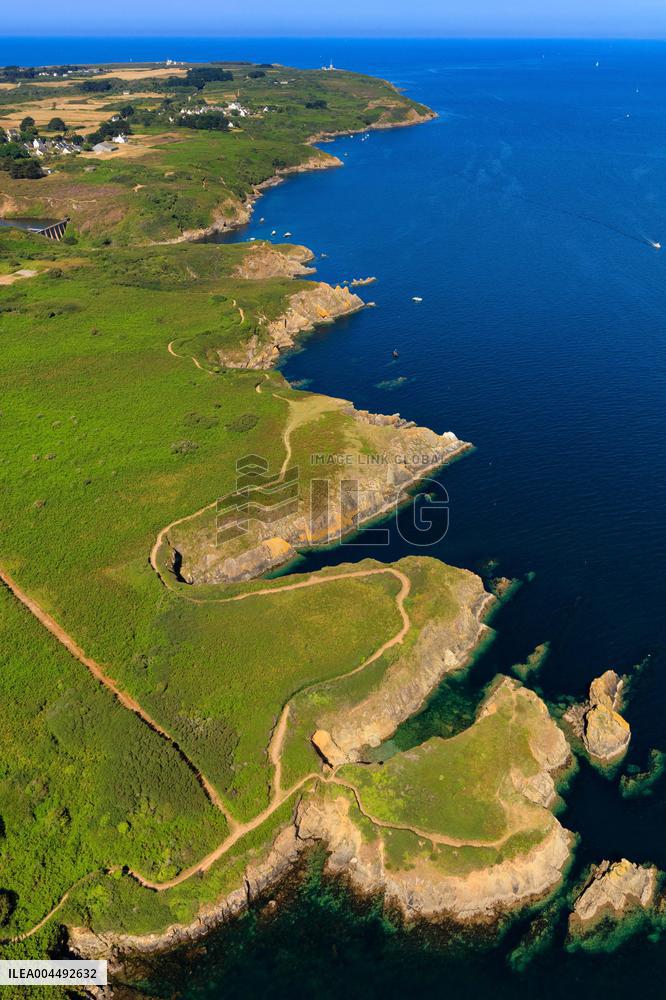 Illustration - Aerial View of France