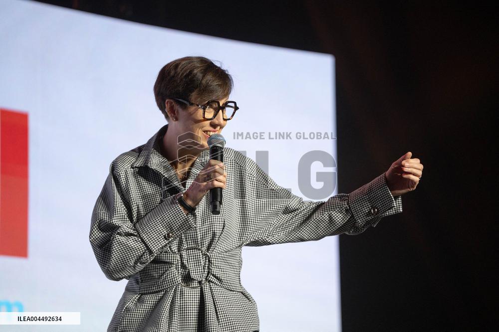 Pierre-Yves Bournazel launch of his mayoral election campaign for the city of Paris AJ