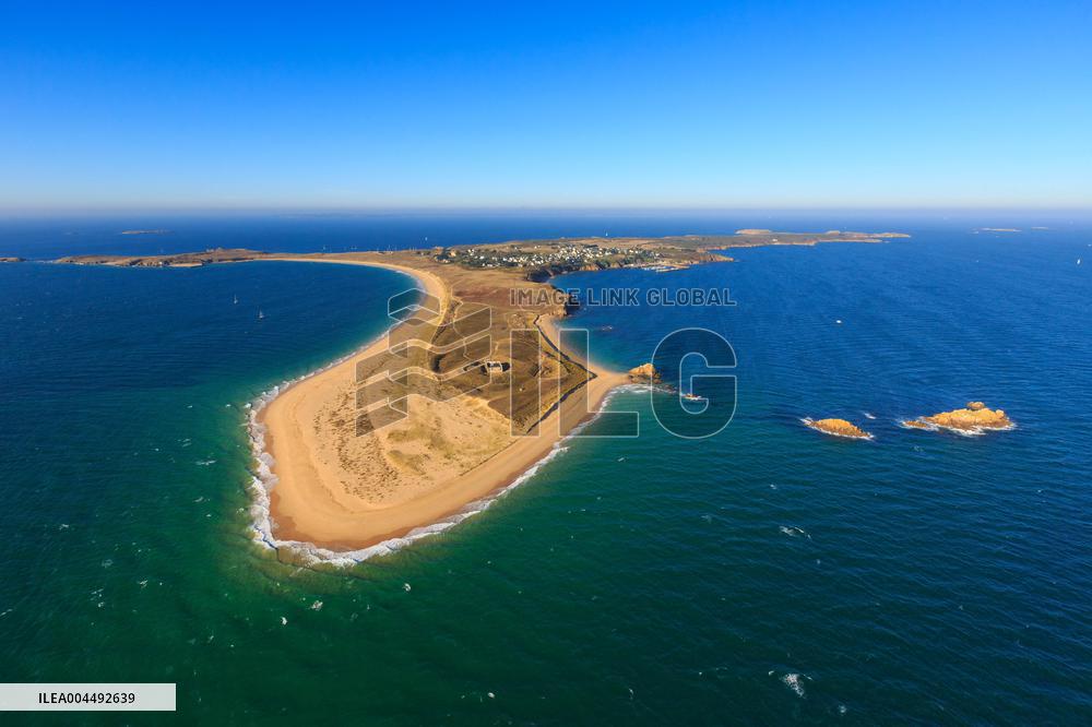 Illustration - Aerial View of France