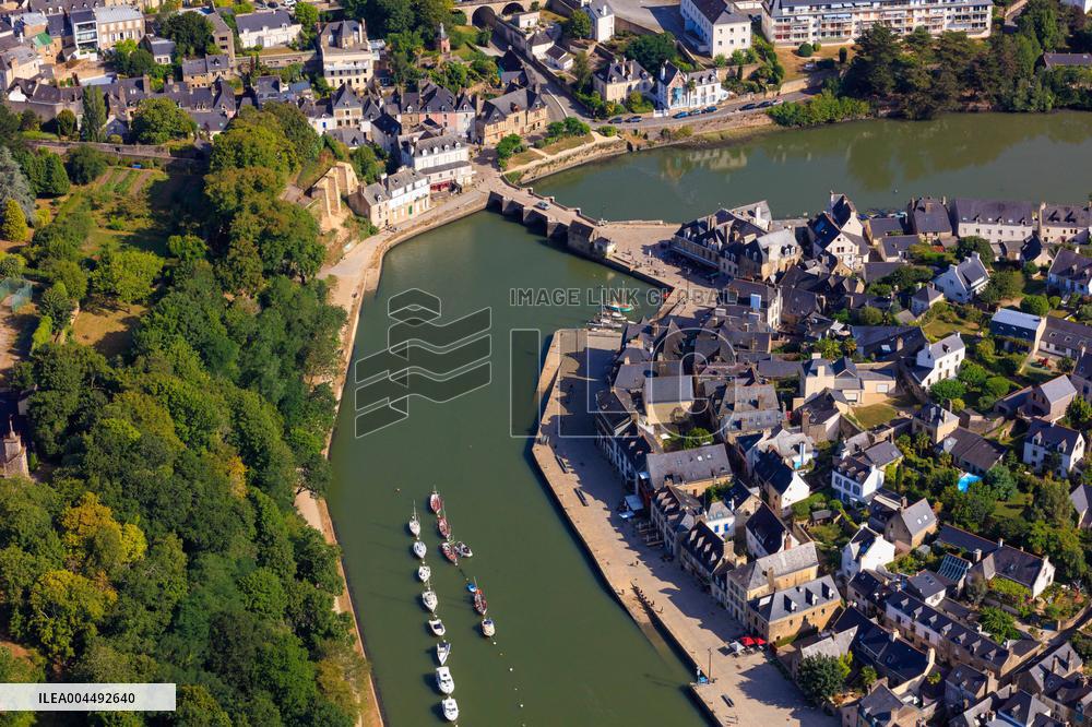Illustration - Aerial View of France