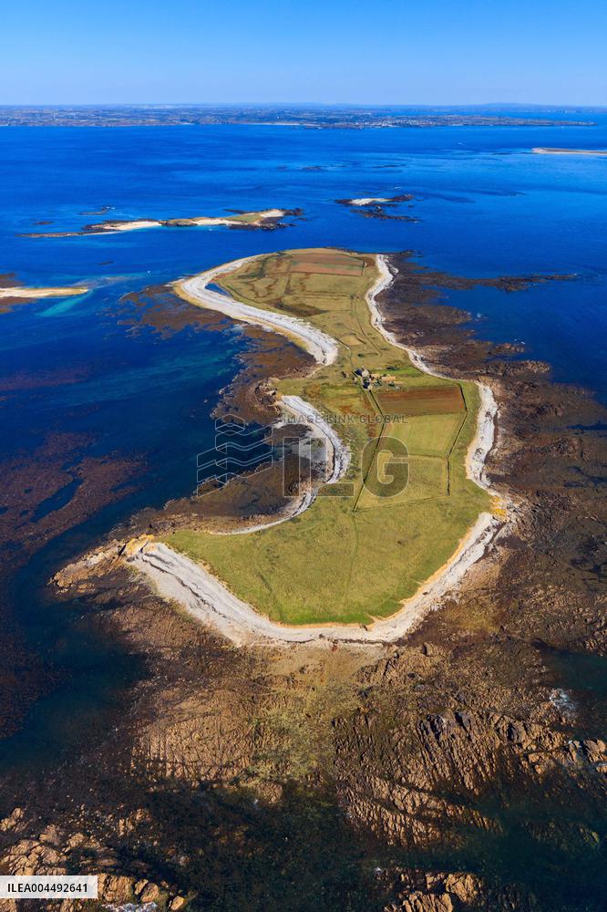 Illustration - Aerial View of France