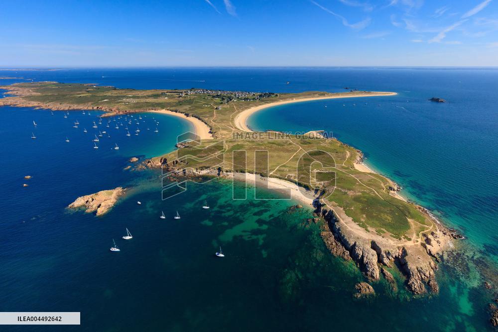 Illustration - Aerial View of France