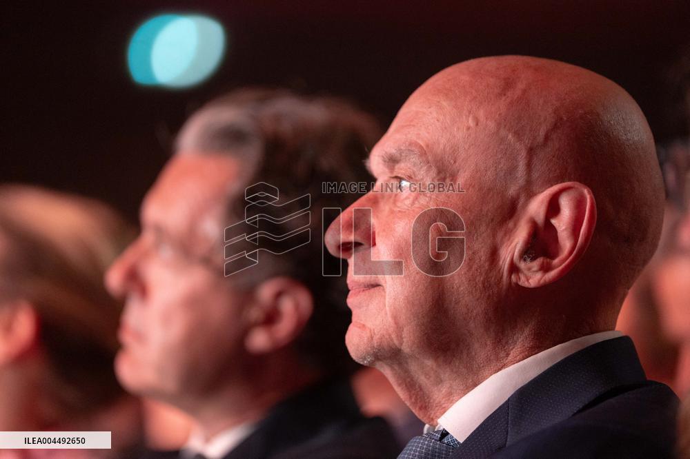 Pierre-Yves Bournazel launch of his mayoral election campaign for the city of Paris AJ