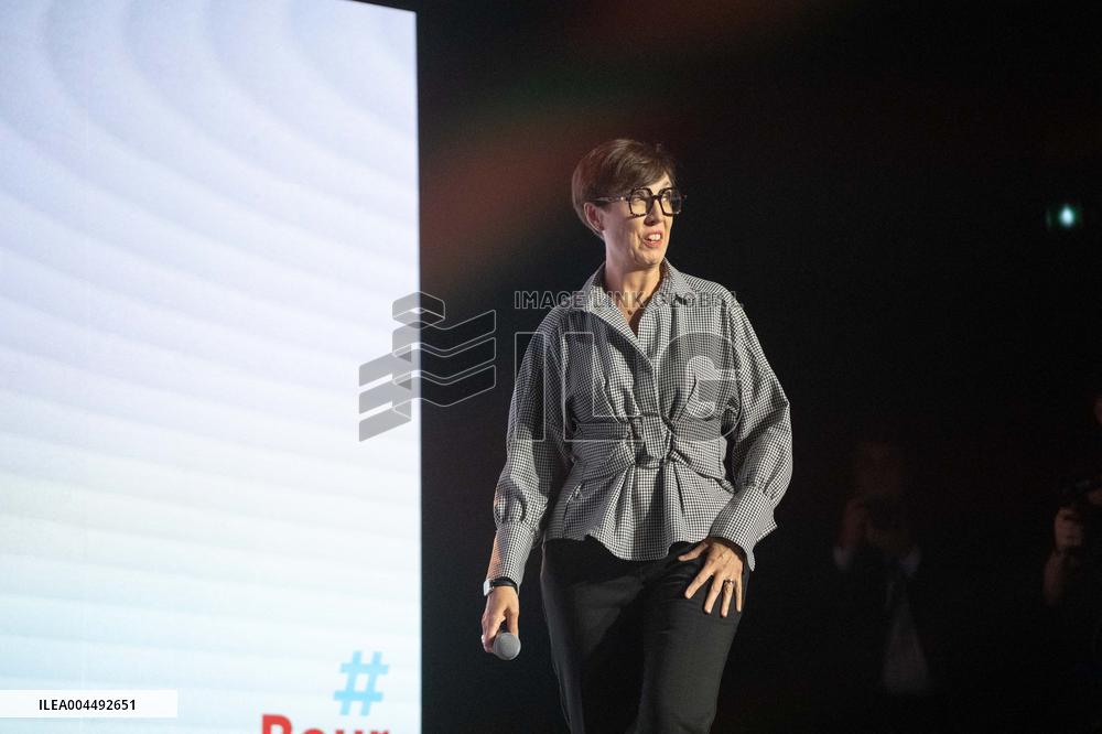 Pierre-Yves Bournazel launch of his mayoral election campaign for the city of Paris AJ