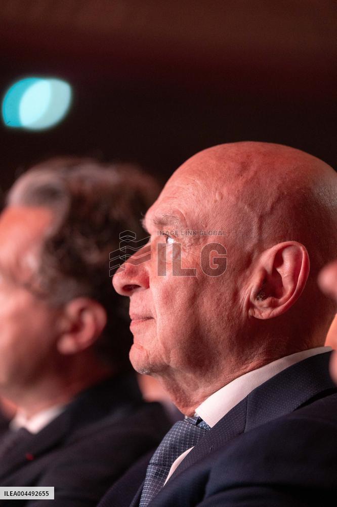 Pierre-Yves Bournazel launch of his mayoral election campaign for the city of Paris AJ