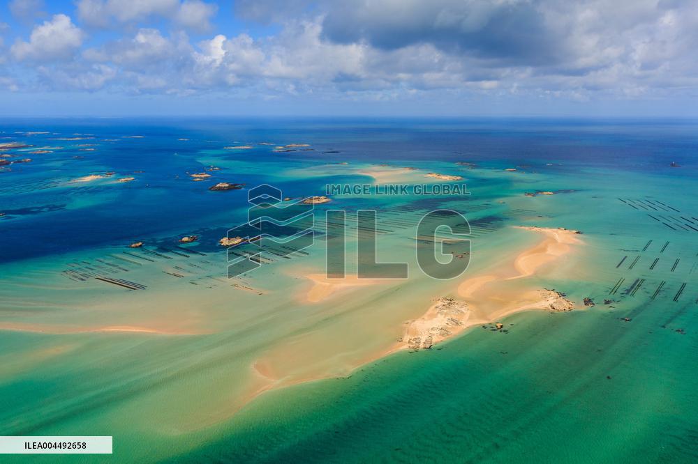 Illustration - Aerial View of France