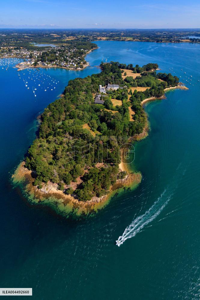 Illustration - Aerial View of France