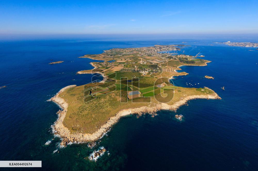 Illustration - Aerial View of France
