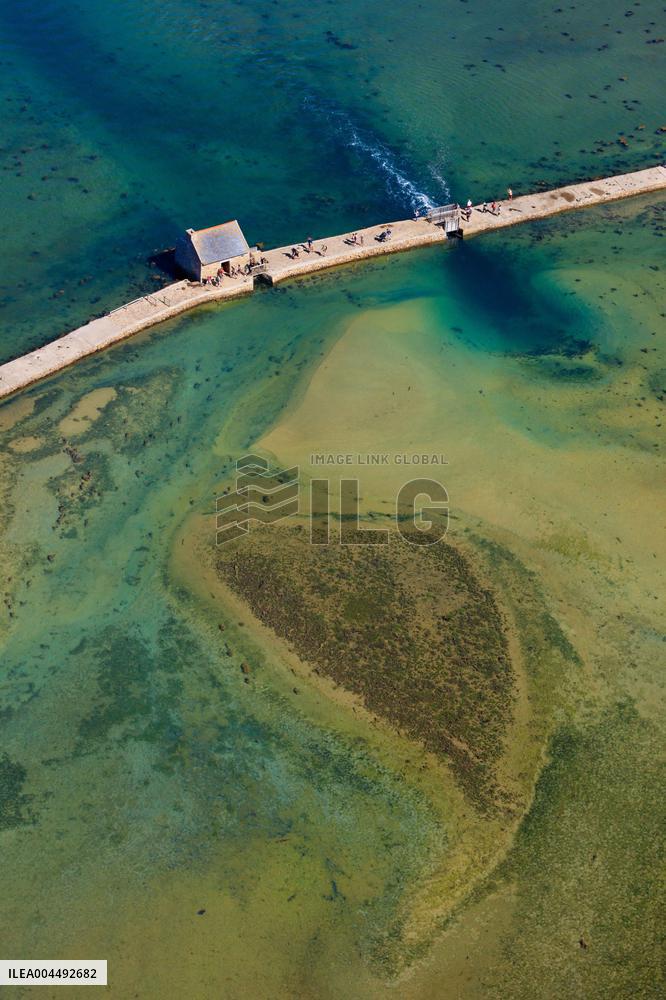 Illustration - Aerial View of France