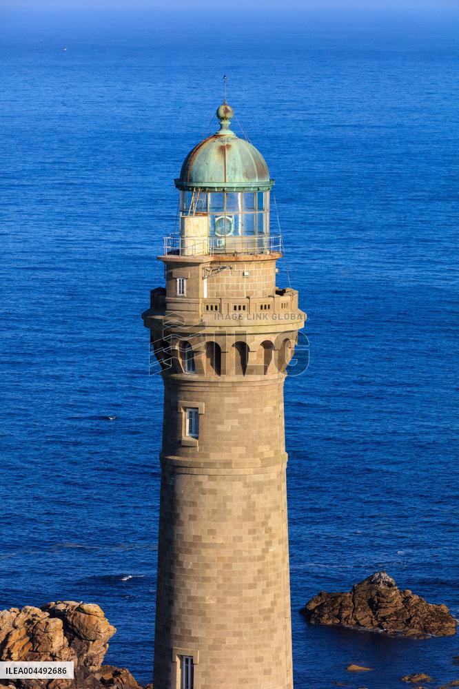 Illustration - Aerial View of France