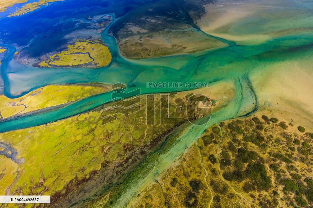 Illustration - Aerial View of France