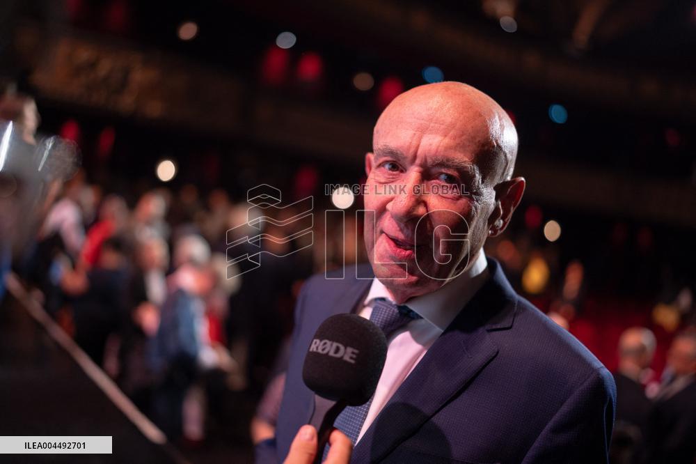 Pierre-Yves Bournazel launch of his mayoral election campaign for the city of Paris AJ