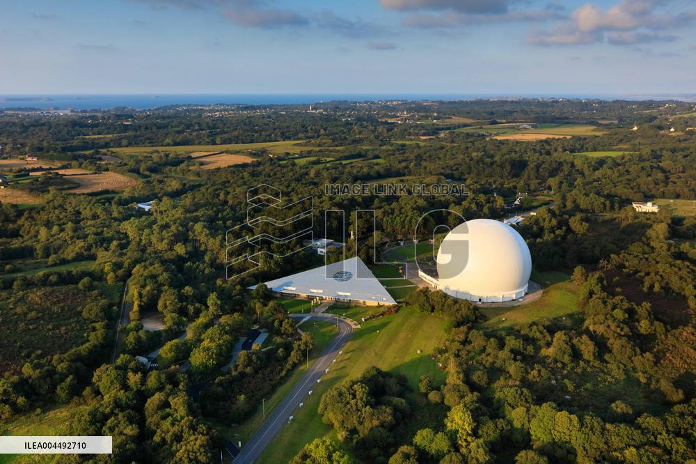 Illustration - Aerial View of France