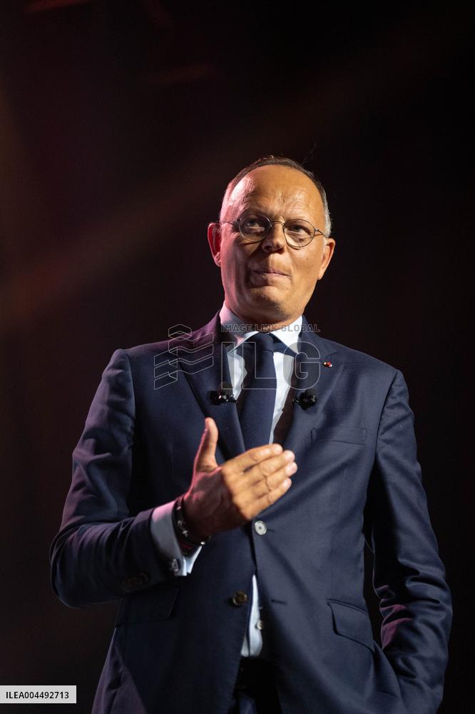 Pierre-Yves Bournazel launch of his mayoral election campaign for the city of Paris AJ