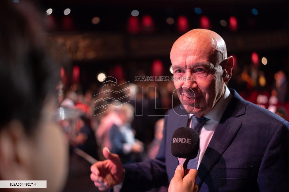 Pierre-Yves Bournazel launch of his mayoral election campaign for the city of Paris AJ