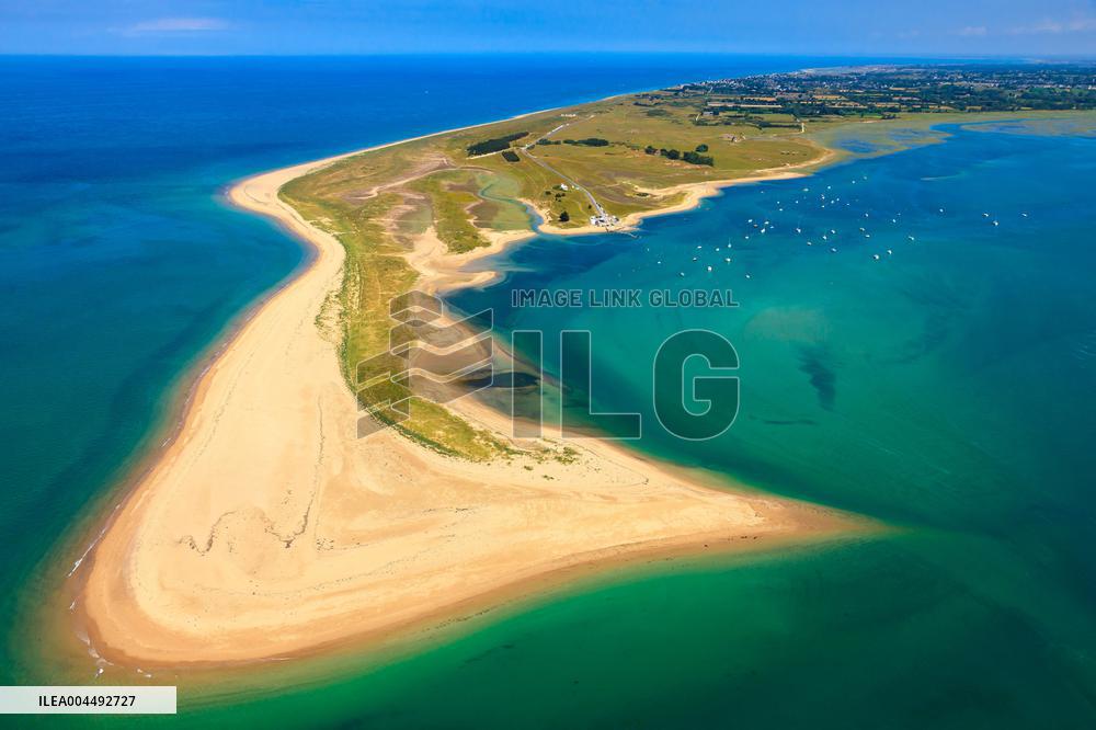 Illustration - Aerial View of France